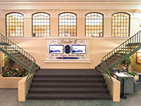 Our Studio's Grand Entrance Our Studio's Grand Entrance