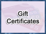 Gift Certificates