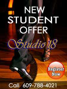 Get Your $25 Lesson at Studio 18