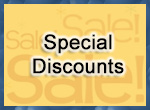 Special Discounts